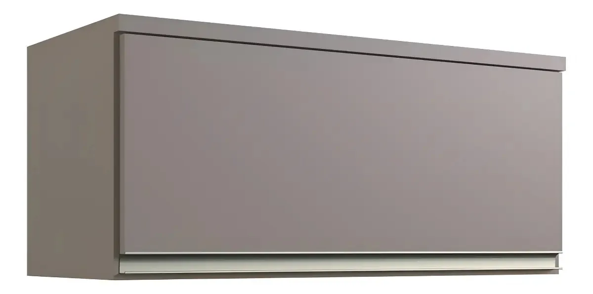 Armário Para Lavanderia Móveis Cadorin Móveis Cadorin De 34.5cm X 80cm X 31cm Fumê
