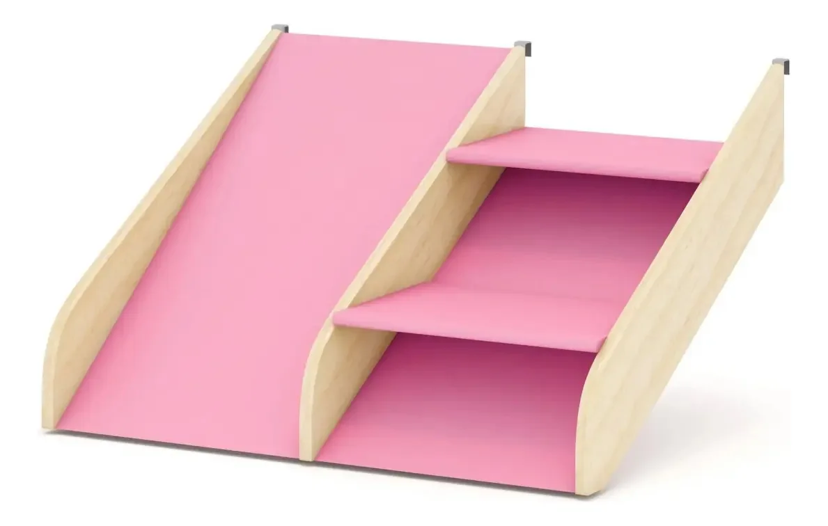 Kit Escadinha Com Mini Escorregador Ii Garden Casatema Wt
