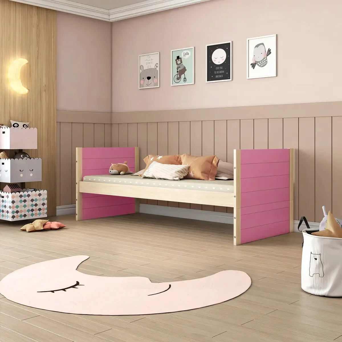 Cama Solteiro Com Elevação Garden Casatema Ii