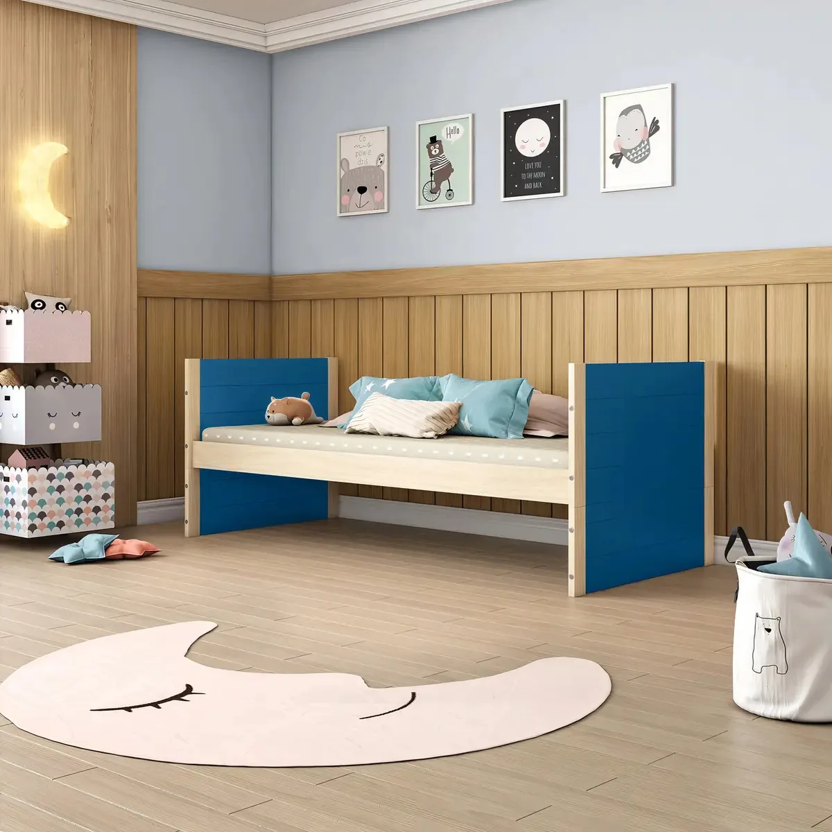 Cama Solteiro Com Elevação Garden Casatema Jc
