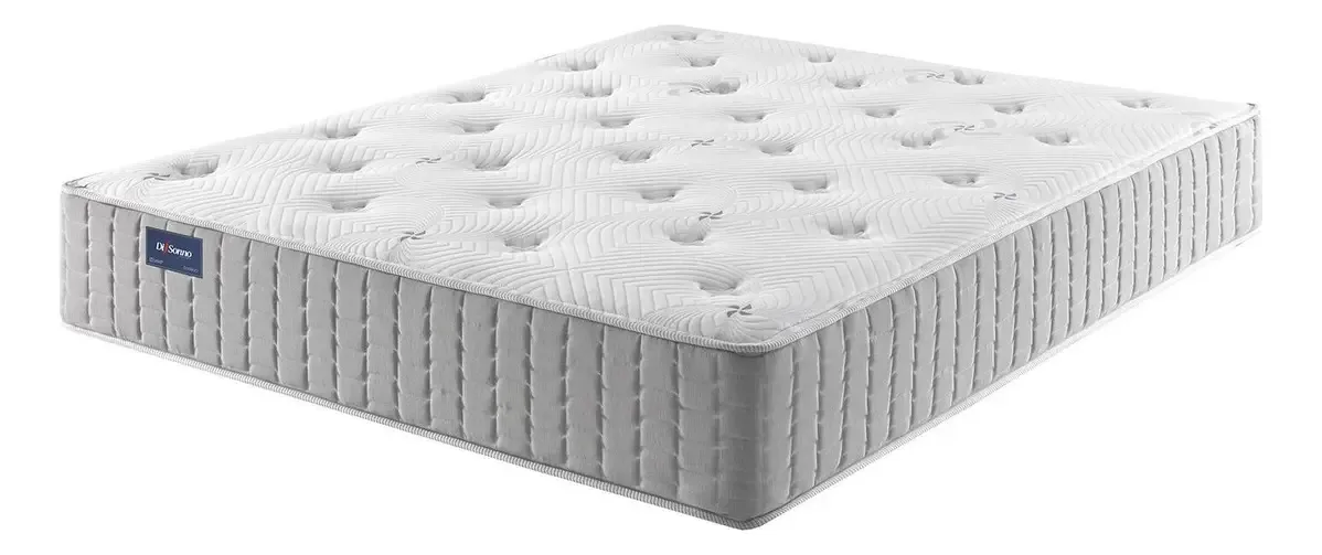 Colchão Queen 198x158x30cm Divinno Cinza Hfwt