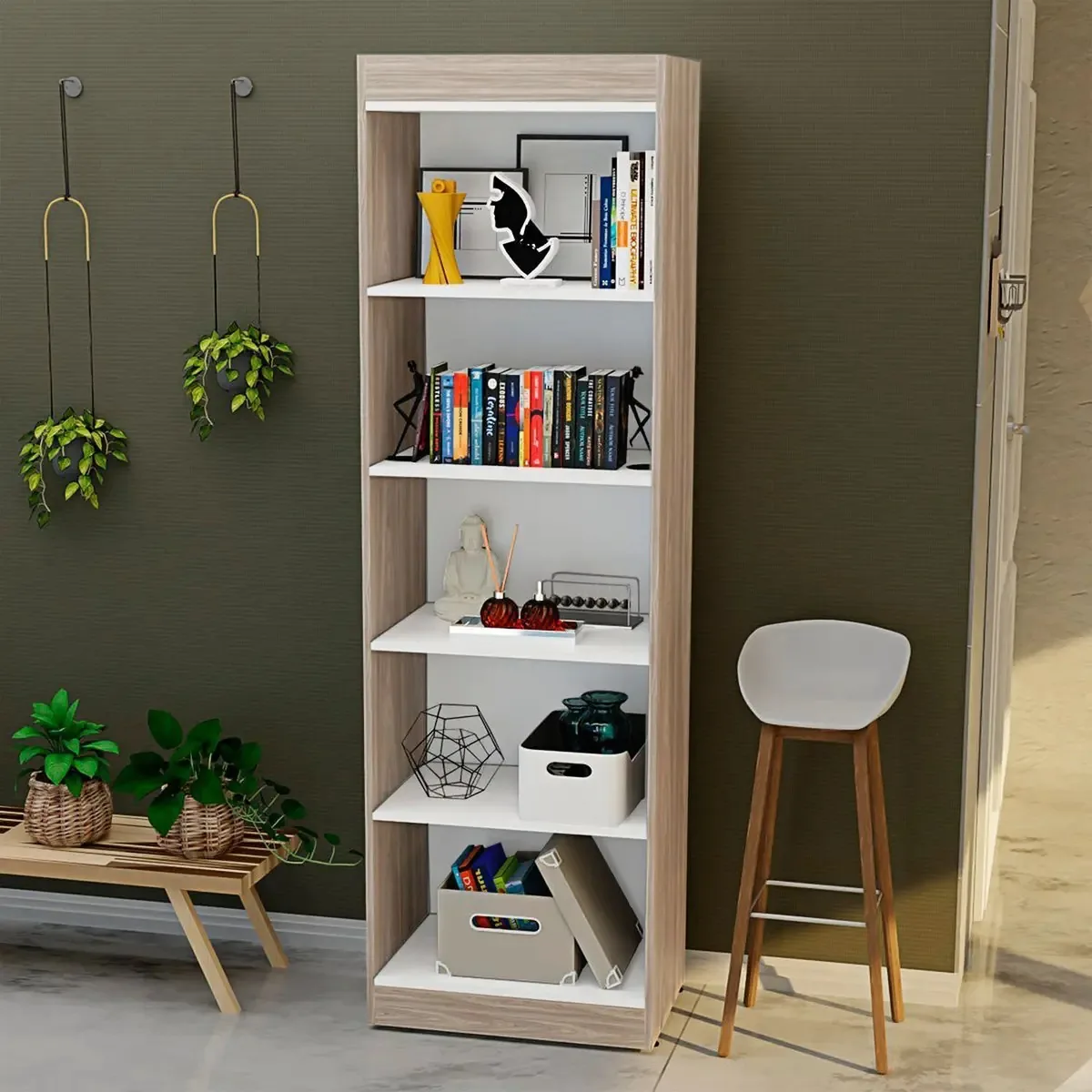 Estante Para Livros Multiuso Livreiro Organizador Aa