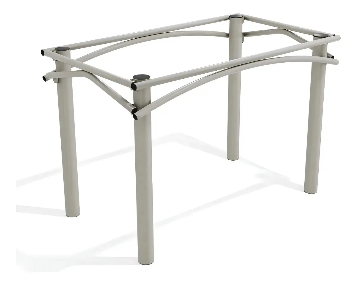 Base De Metal Para Mesa De Jantar 110cm Elba Wt
