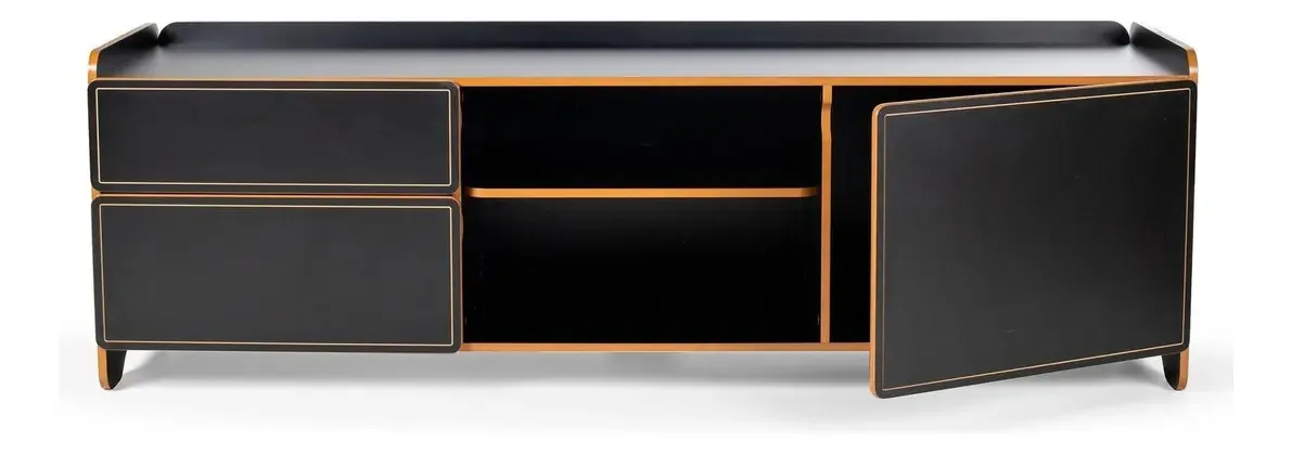Rack Flea Coleção Móveis Para Casa Wt