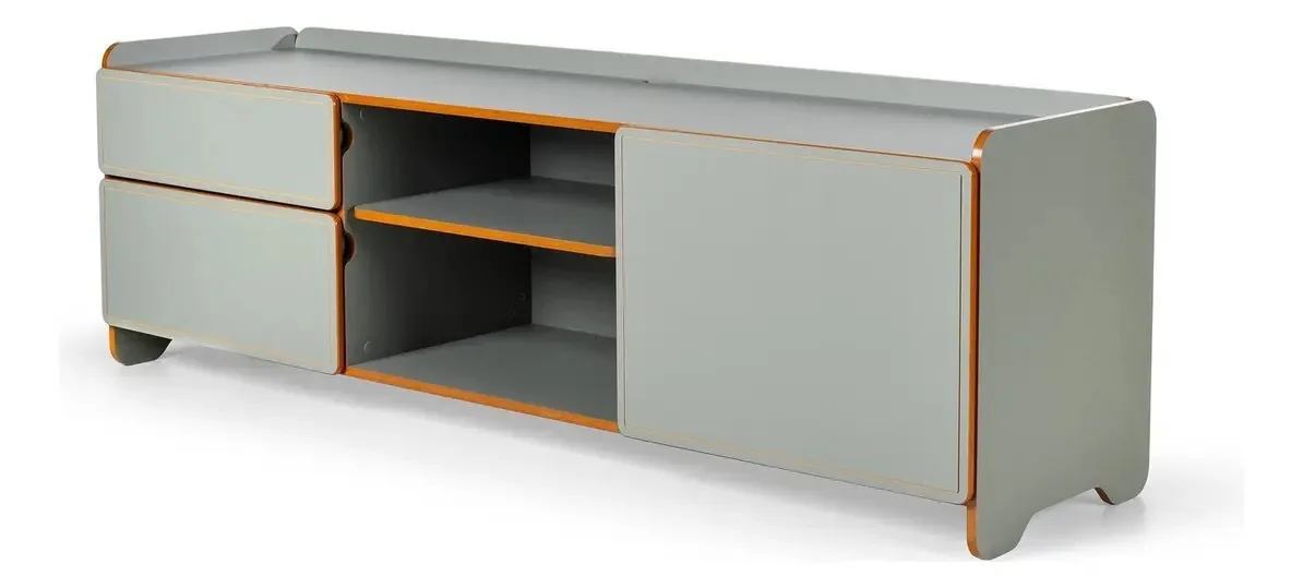 Rack Flea Coleção Móveis Para Casa Wt