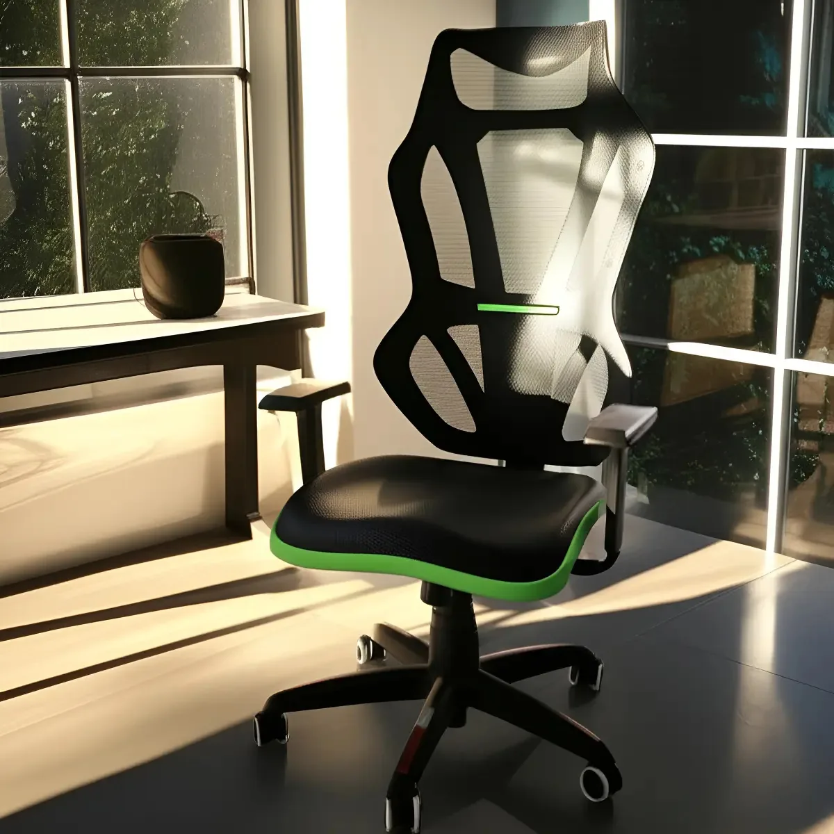 Cadeira Gamer Vizion Dz Sincron Plaxmetal Wt