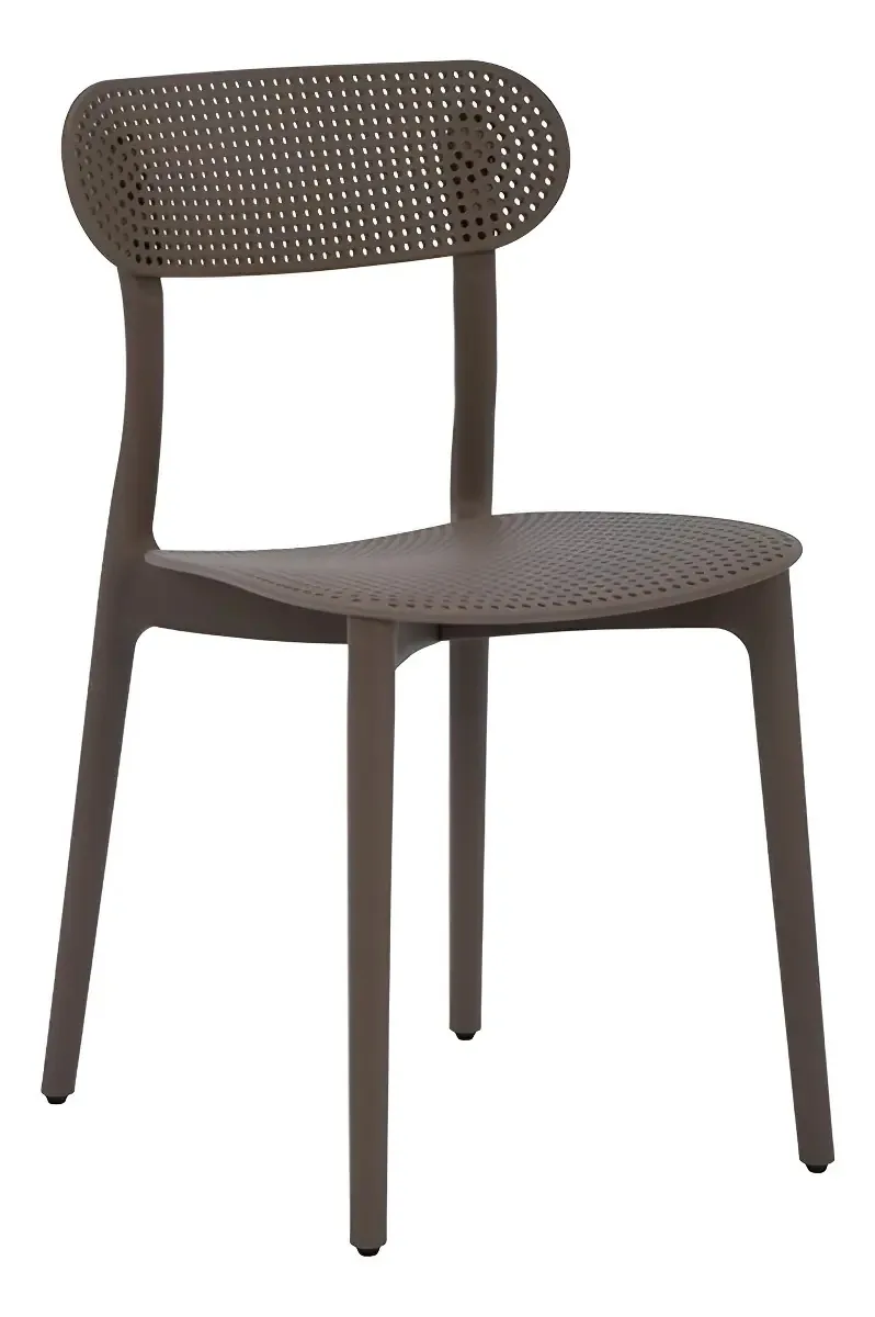 Cadeira Para Jardim E Varanda Verte Eco Café Jg
