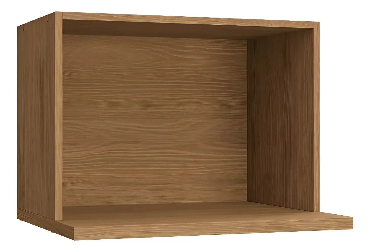 Aéreo Micro-ondas 450x600x500mm De Madeira Canela Diwt