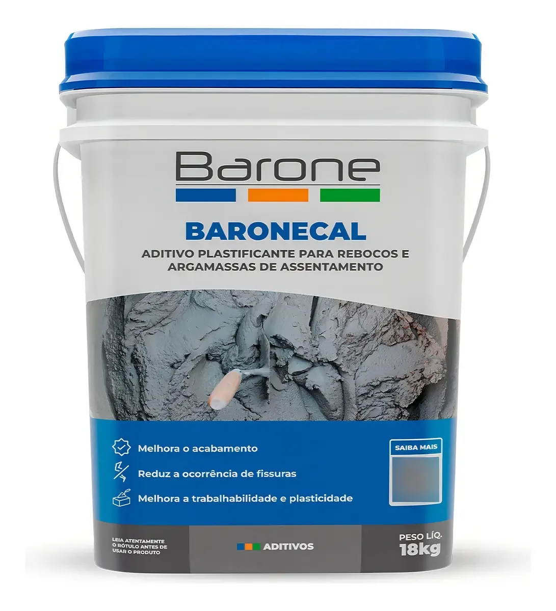 Baronecal Aditivo Plastificante - 18l Melhora A Dcwt