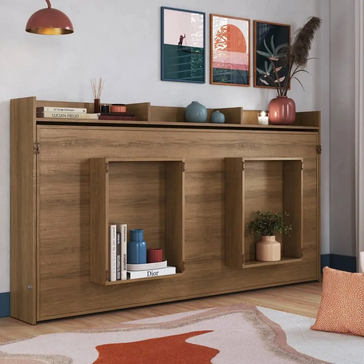 Cama Solteiro Articulável Horizontal 80