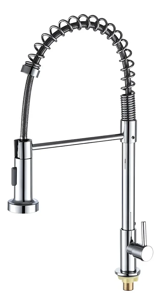 Kit 3 Torneiras Monocomando Cozinha Gourmet Civitt Cromado 46,5cm