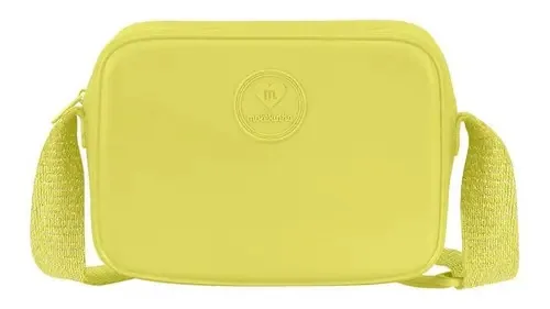 Bolsa Molekinha Meninas Infantil Transversal Passeio 20019 Cor Siciliano Desenho do tecido Liso