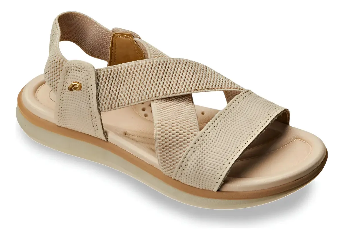 Sandália Feminina Casual Pegada