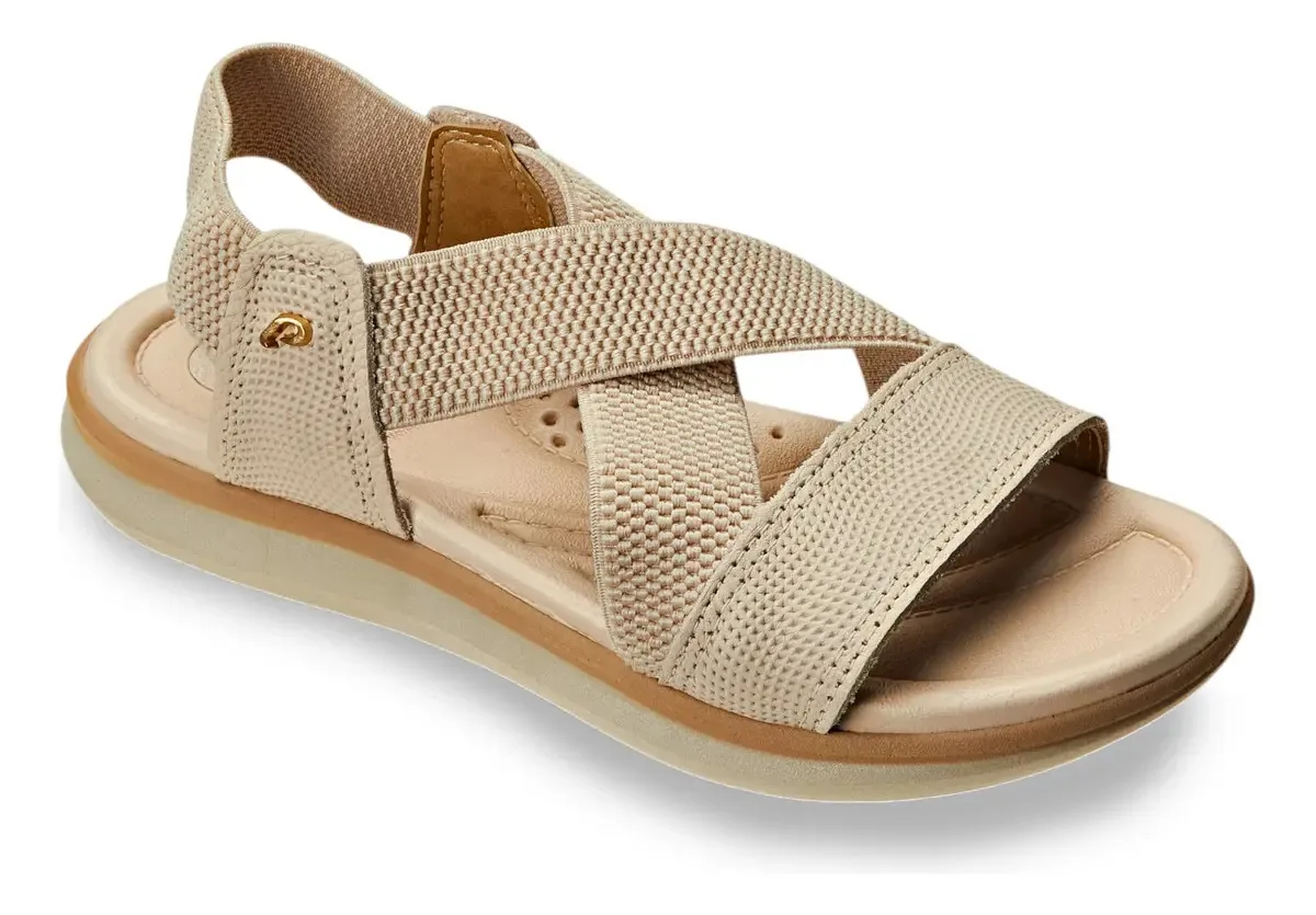Sandália Feminina Casual Pegada