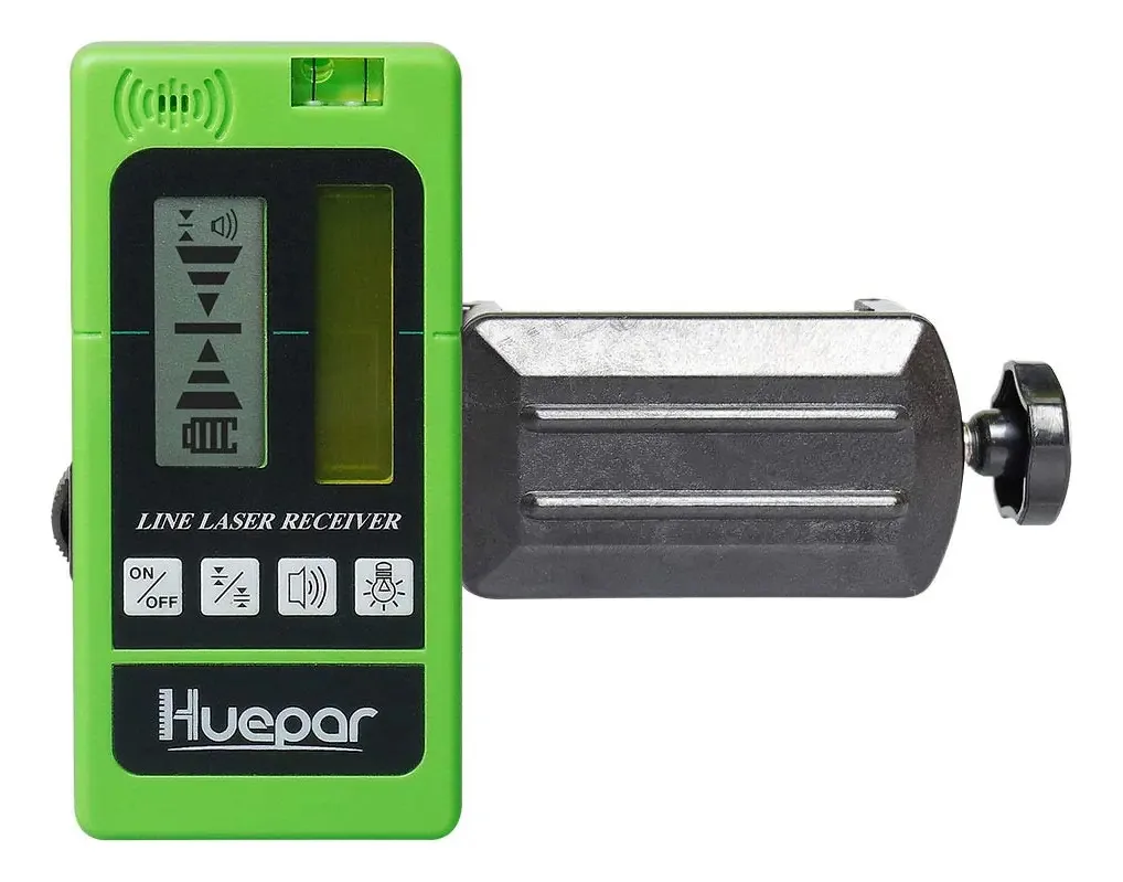 Nível laser Huepar Line Laser Receiver cor Emerald green
