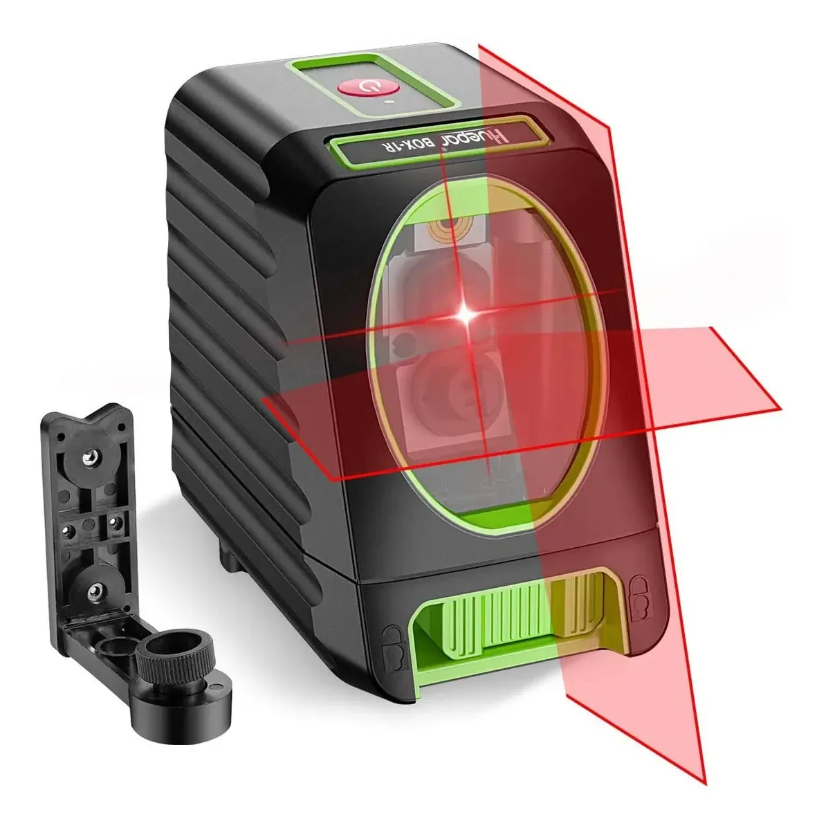 Nível de laser externo autonivelante de linha cruzada