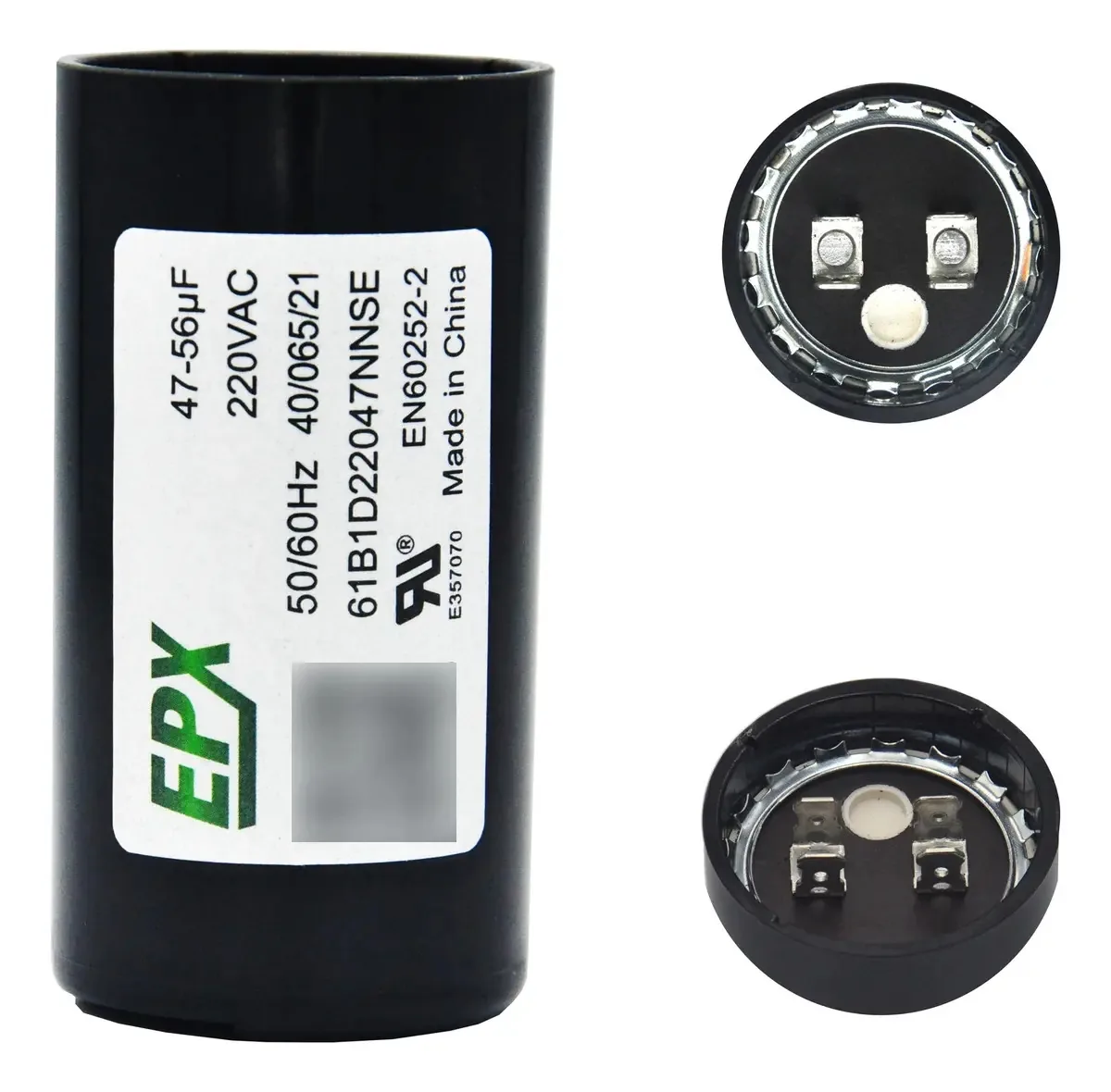 Capacitor Eletrolitico 47uf 220v Epx