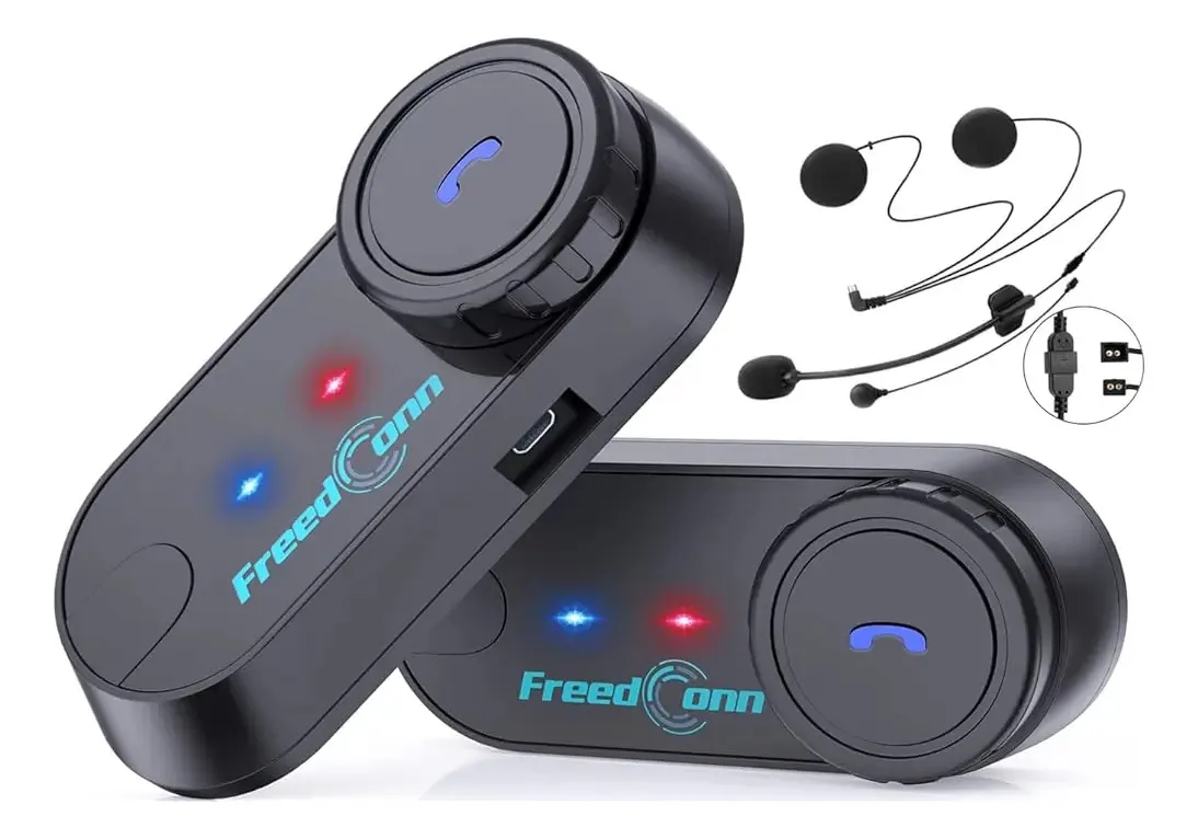 Capacete de motocicleta | Freedconn T Communication Systems