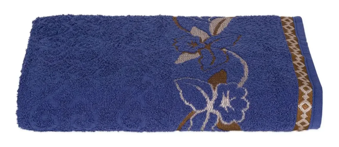 Toalha De Rosto Hortência Mafratex Azul