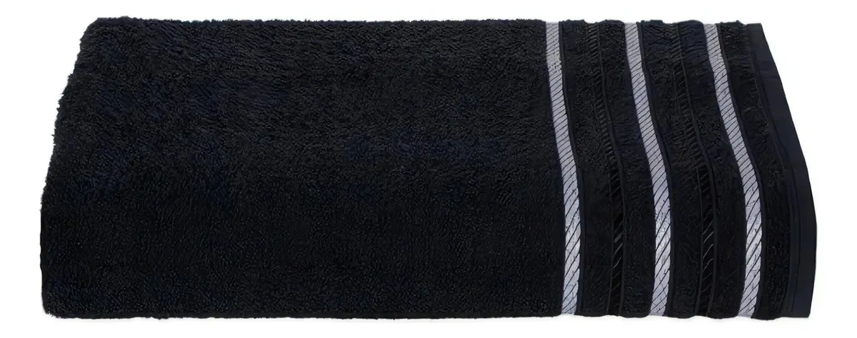 Toalha De Rosto Charme Plus Mafratex Preto