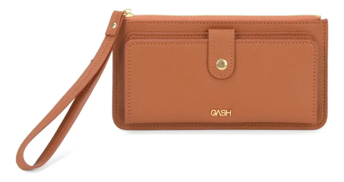 Carteira Feminina Gash Marrom