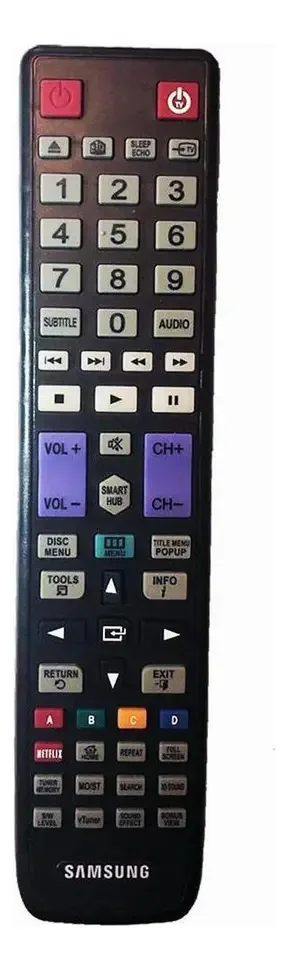 Controlador para Samsung Blu Ray