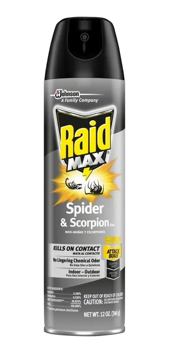 American Raid Scorpions and Spiders 340g American