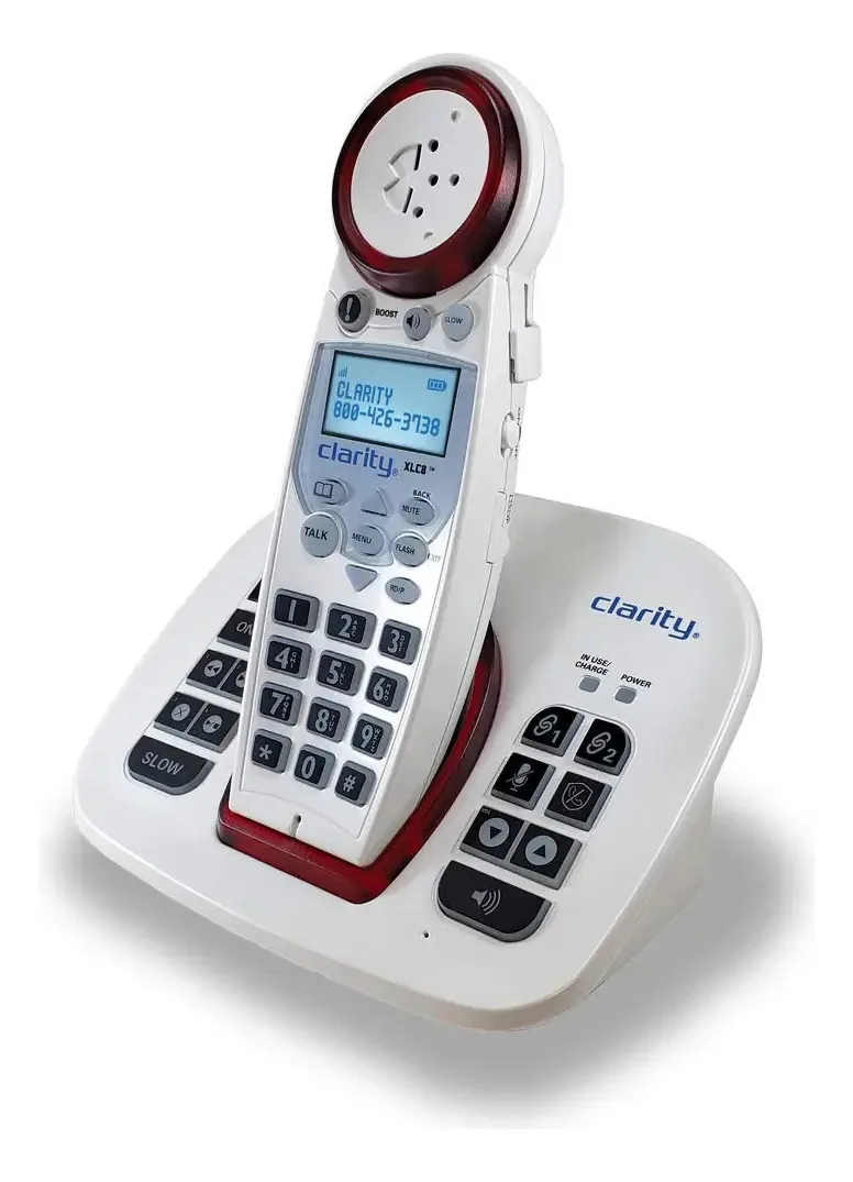 Clarity Telefone Modelo X Cor Preto 5V - Conectividade Avançada e Design Elegante para Uso Diário.