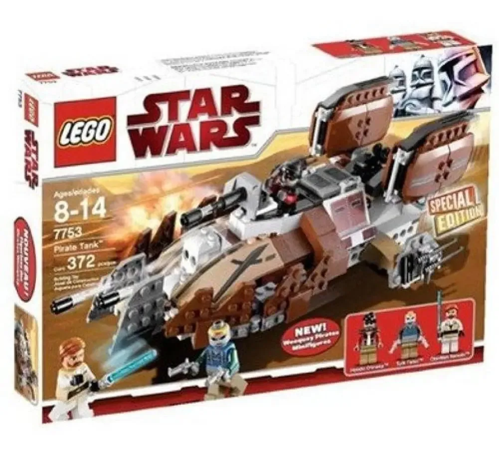 Blocos De Montar Legostar Wars 372 Peças