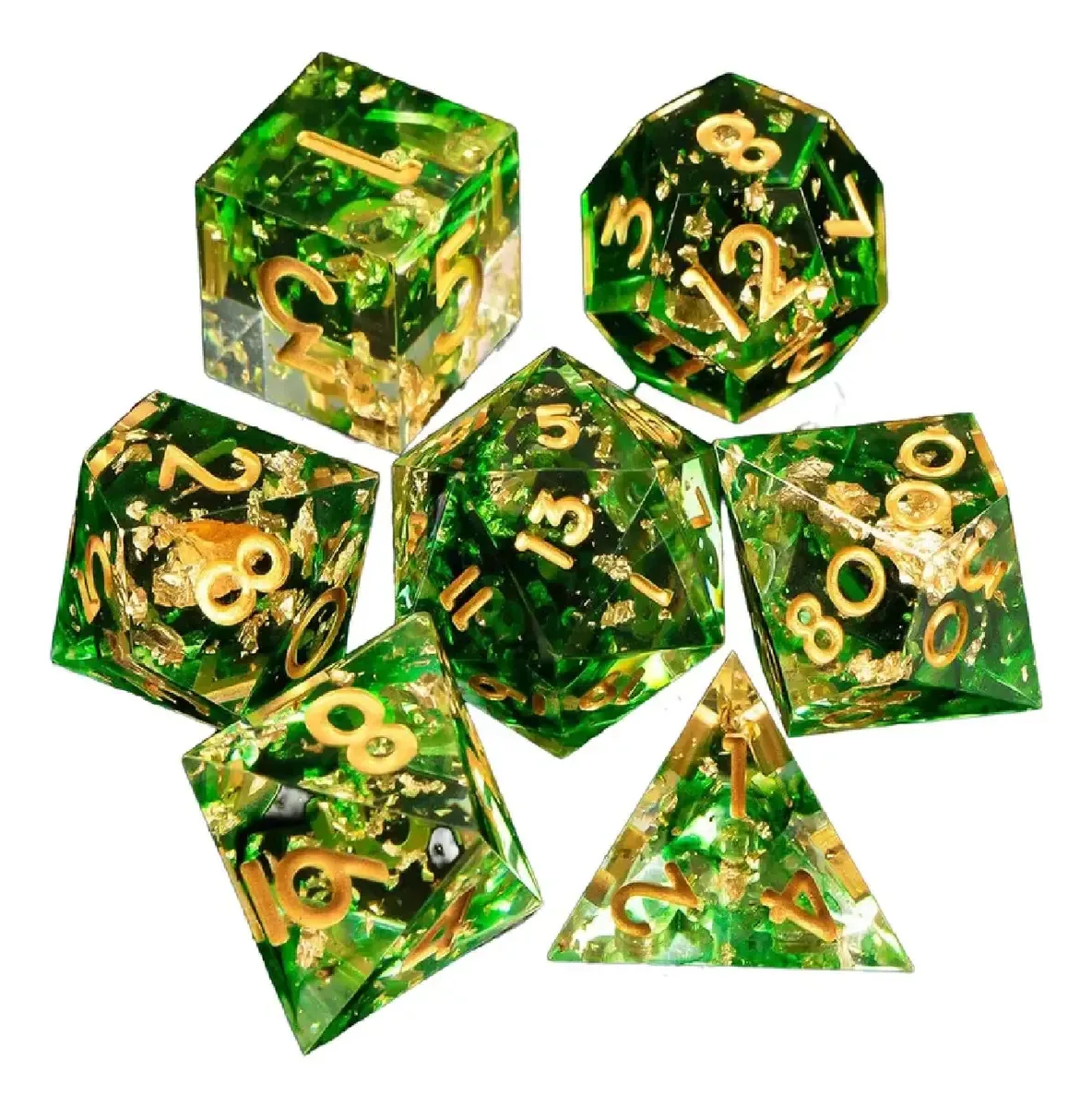 Conjunto De Dados Kerwellsi Para Dungeons And Dragons Ac