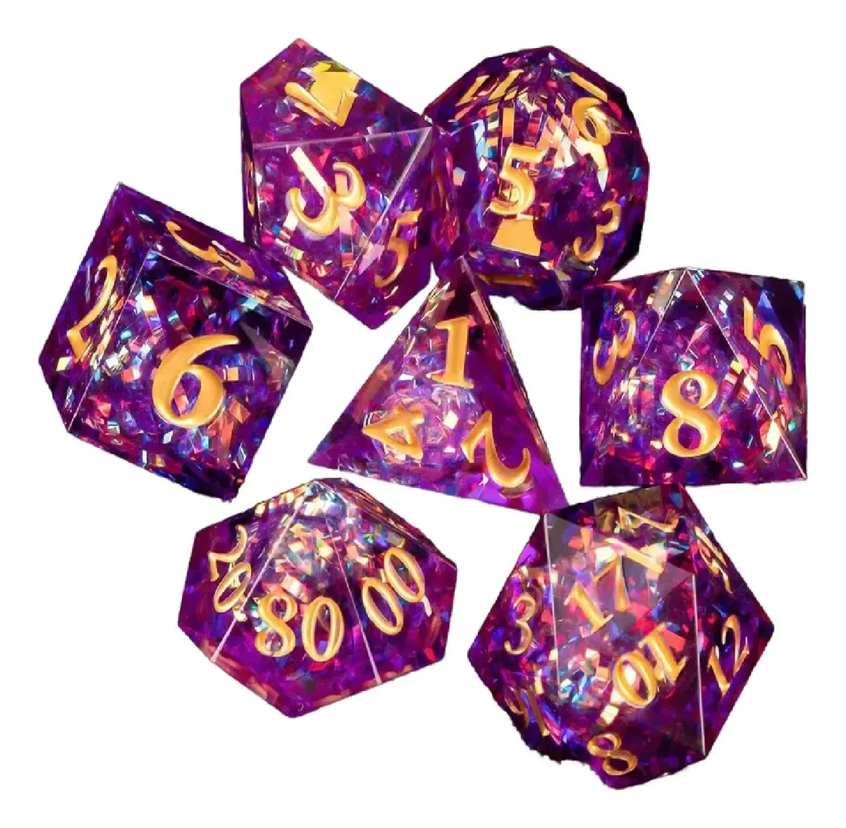 Conjunto De Dados Kerwellsi Para Anúncio De Dungeons And Dra