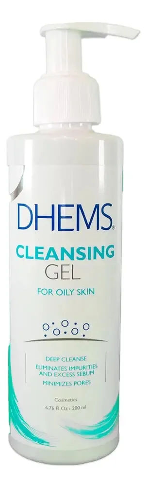 Gel de limpeza para pele oleosa, Gel de limpeza espumante suave, P
