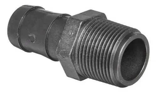 Adaptador de mangueira de polipropileno Banjo Hb050-075 1/2 N