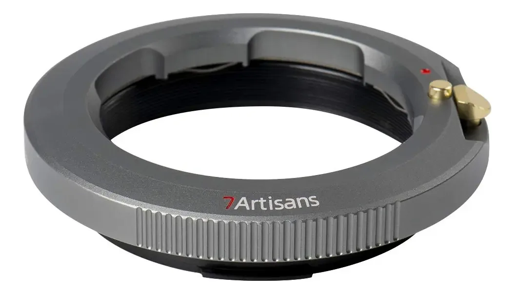 7crafans - Adaptador conversor para lente Leica M para câmera