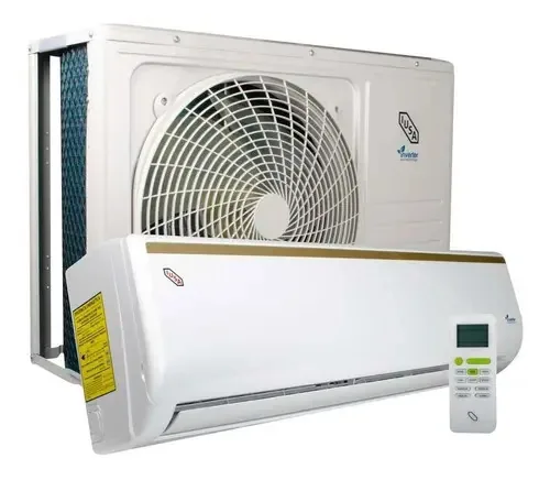 Ar condicionado, 1,5 tonelada frio/calor, inversor, economize
