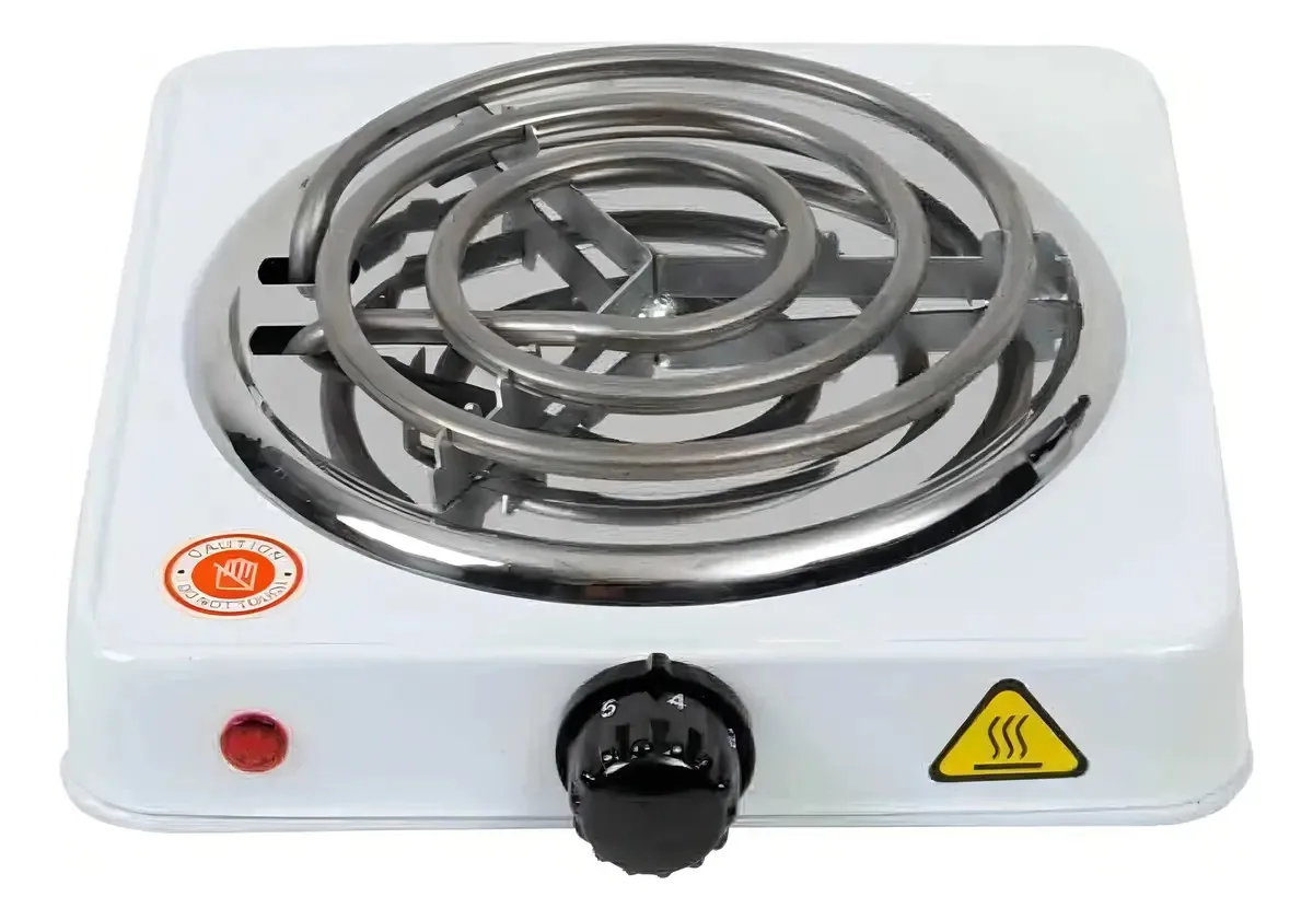 Fogão cooktop - Iusa IU-1E1000 cor branco - 1 queimador