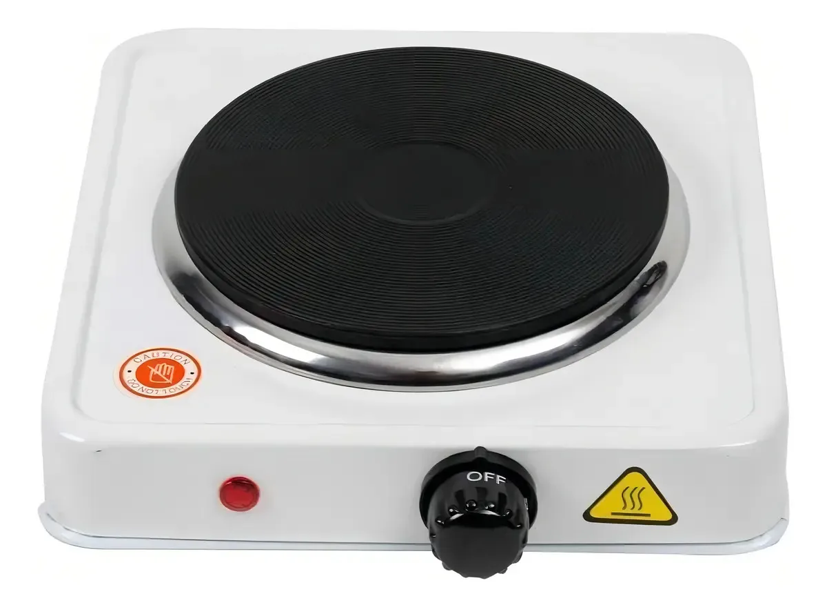 Fogão cooktop - Iusa IU-1D1000 cor branco - 1 queimador