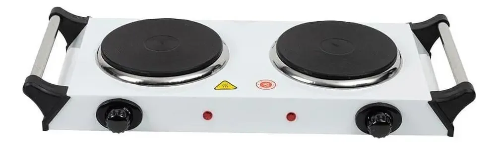 Fogão cooktop - Iusa IU-2DA2000 cor branco - 4 queimadores