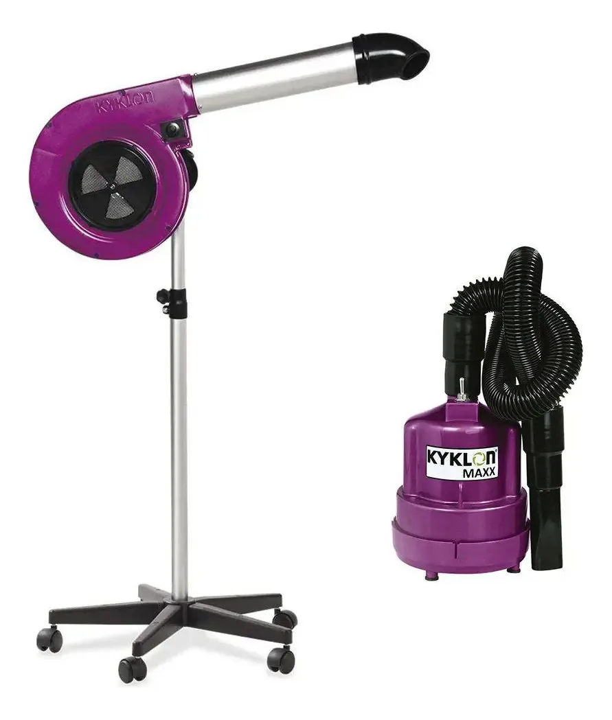 Kit Petshop Secador Maestro e Soprador Maxx Kyklon 2400W Violeta