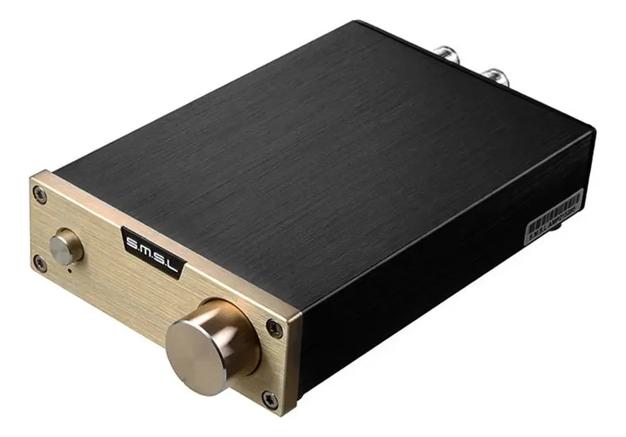 Amplificador de áudio estéreo digital S.m.s.l Sa-98e