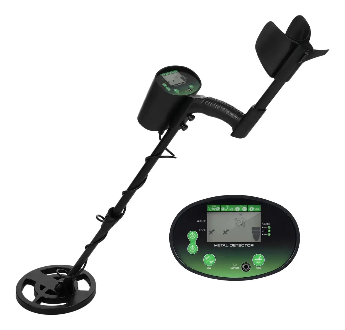 Detector de metais superior profissional para adultos e crianças