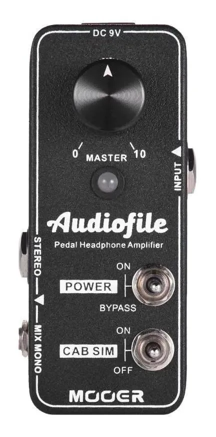 Pedal audiófilo Mooer