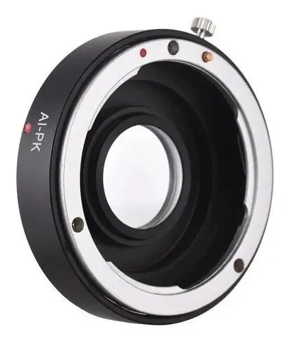 Adaptador De Lentes Nikon Em Corpo Pentax - Ai-pk