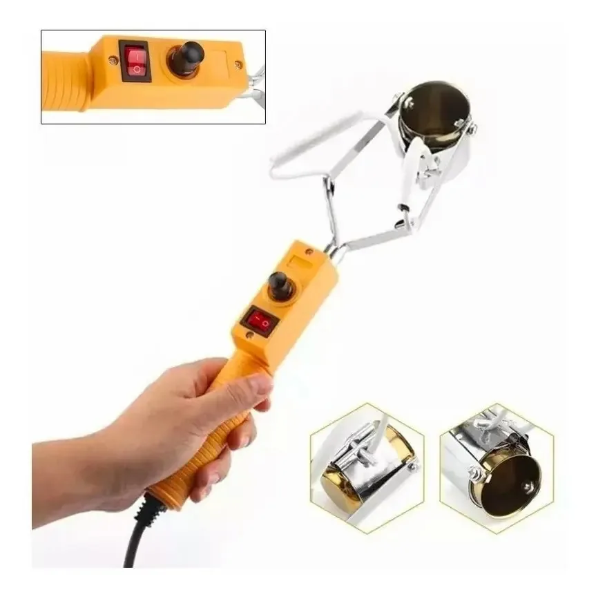 Pote/cadinho de solda portátil de 280 w para estanho