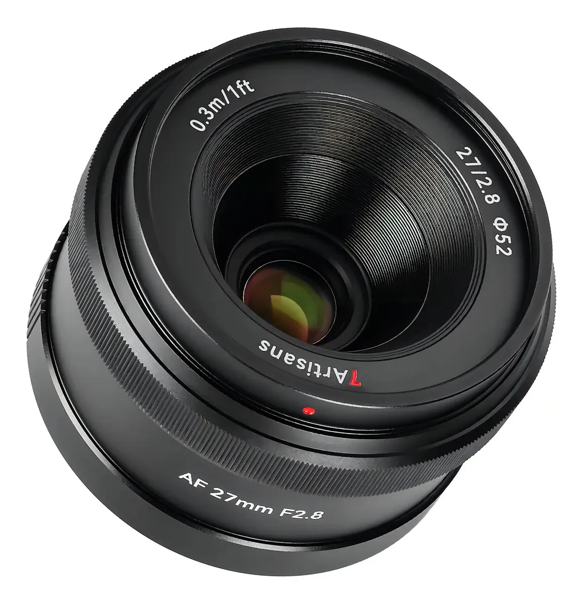 Lente 7Artisans AF 27mm F2.8 Montagem Sony E Preto