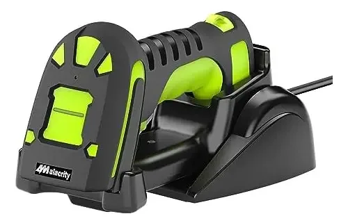 Scanner de código de barras industrial 2D atualizado pela Alacri