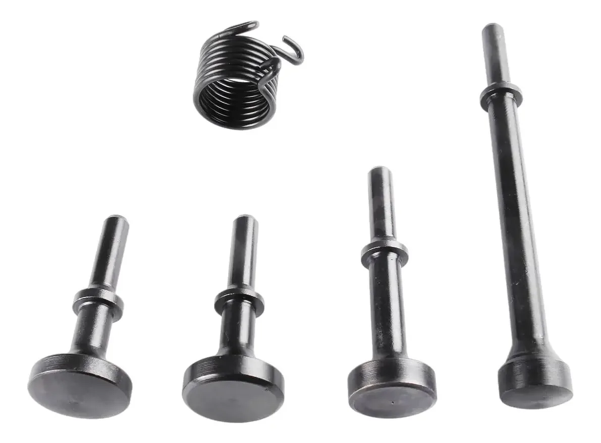 Conjunto de 5 brocas pneumáticas Shank Air Hammer