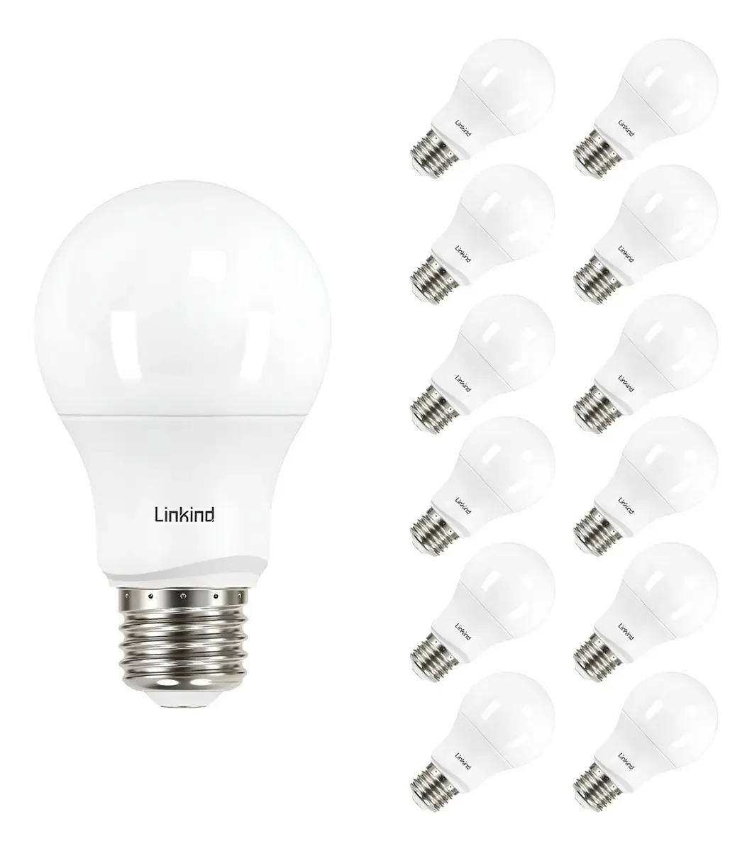 Linkind A19 - Lâmpadas LED reguláveis