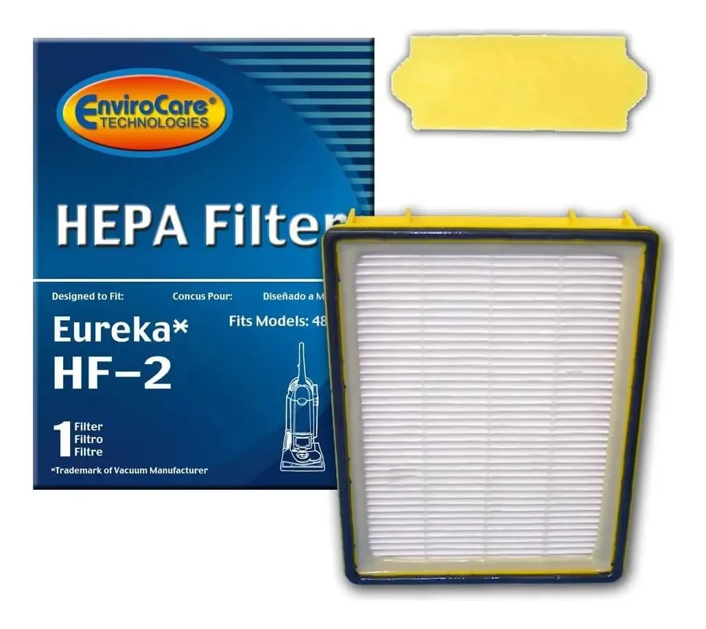 Conjunto de filtros de reposição Envirocare projetado para