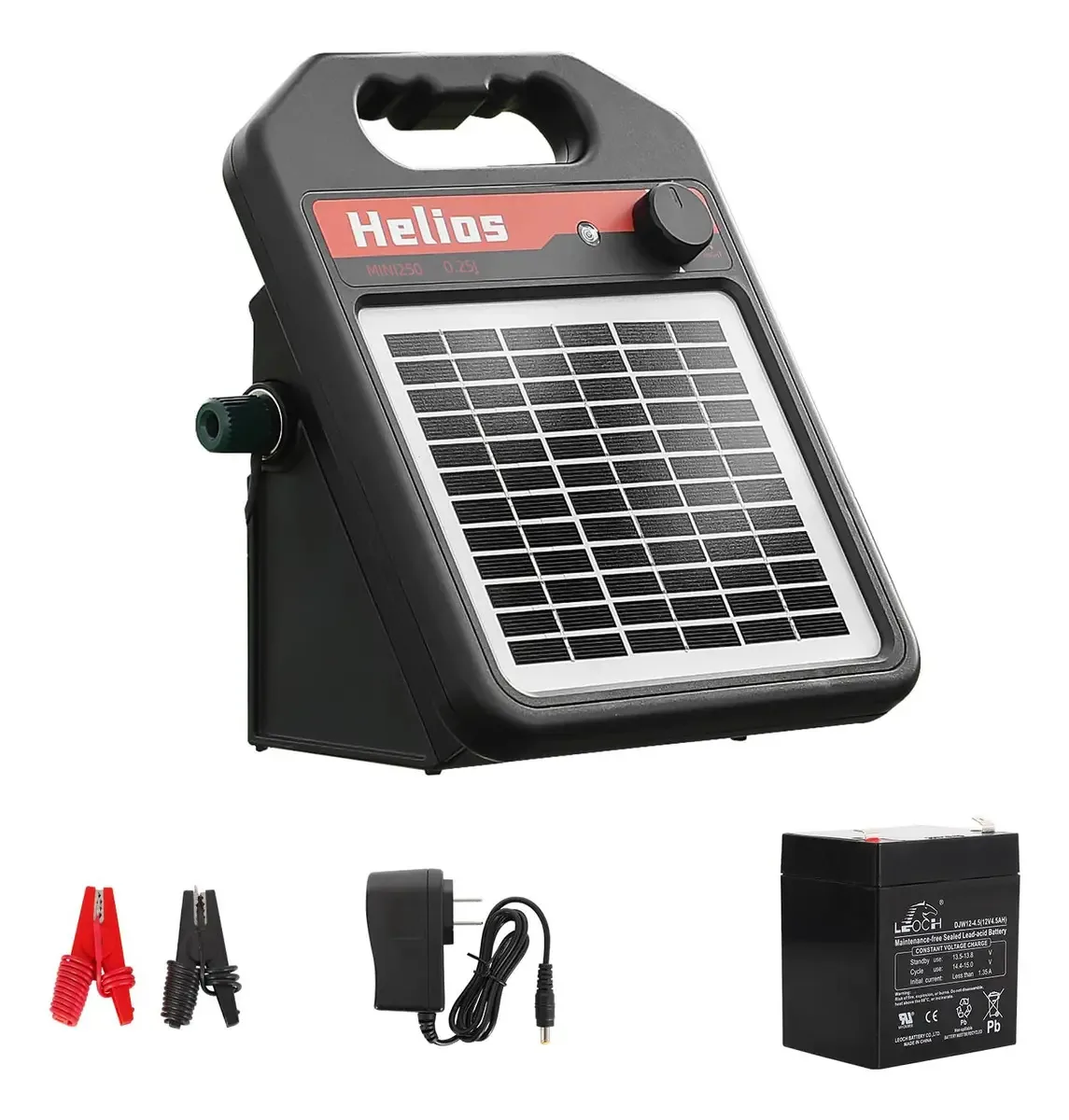 Andamon Mini250 - carregador solar elétrico de 15 milhas, carregamento
